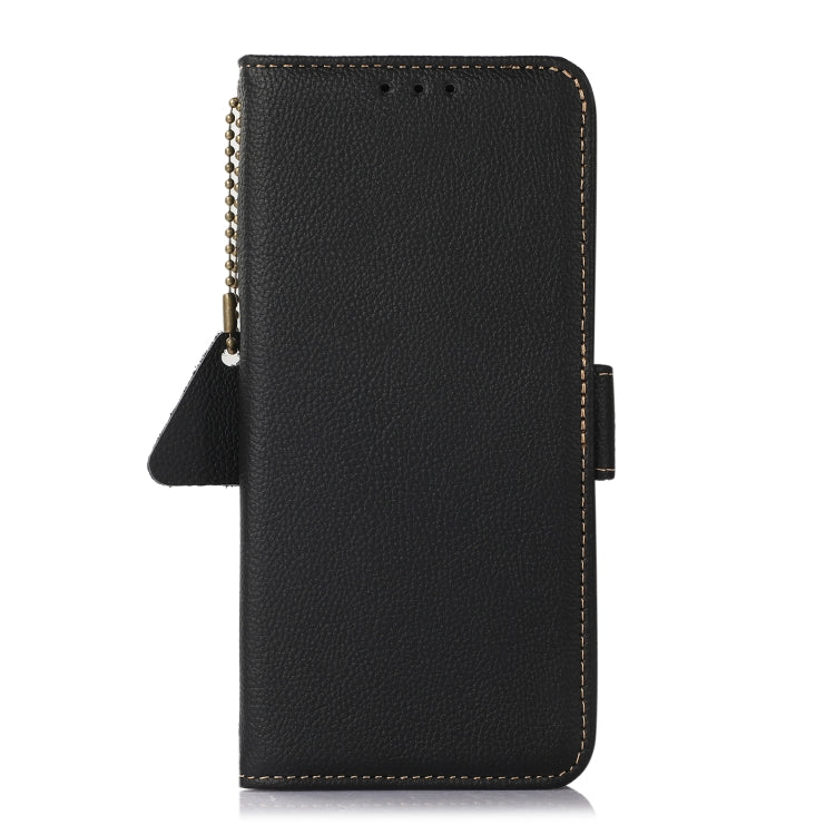 For Sony Xperia 1 VI Side-Magnetic TJ Genuine Leather RFID Phone Case