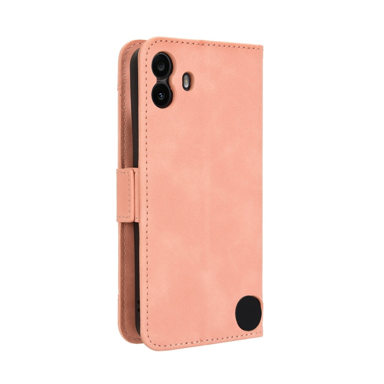 For Nothing CMF Phone 1 Skin Feel Calf Texture Card Slots Leather Phone Case