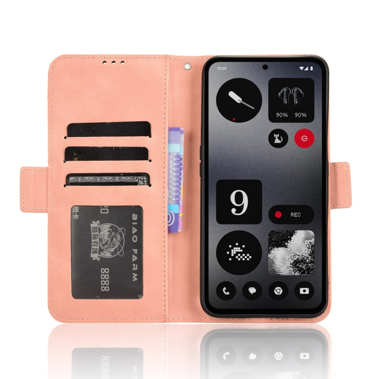 For Nothing CMF Phone 1 Skin Feel Calf Texture Card Slots Leather Phone Case