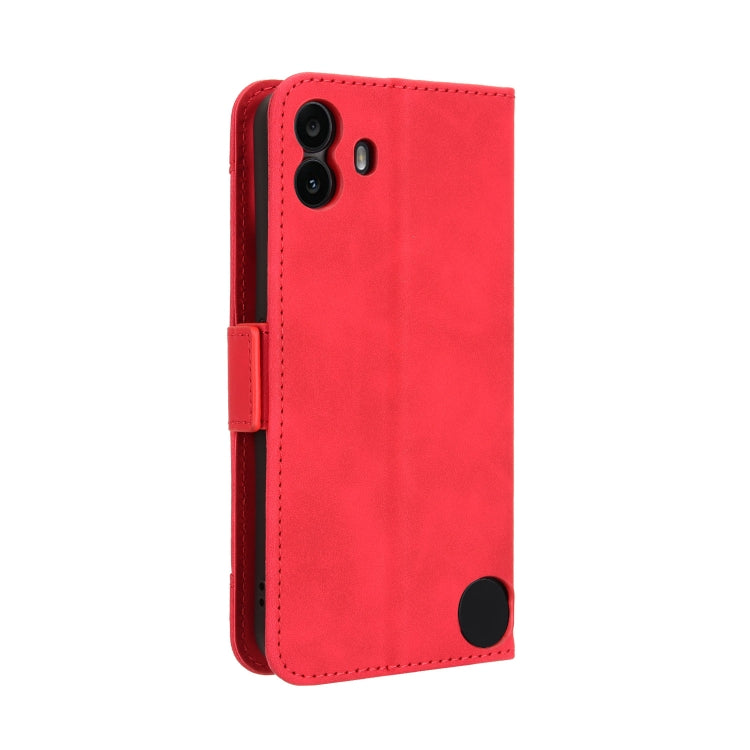 For Nothing CMF Phone 1 Skin Feel Calf Texture Card Slots Leather Phone Case