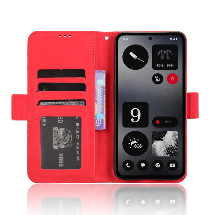 For Nothing CMF Phone 1 Skin Feel Calf Texture Card Slots Leather Phone Case