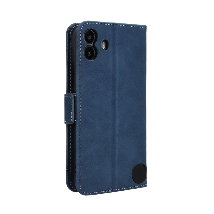 For Nothing CMF Phone 1 Skin Feel Calf Texture Card Slots Leather Phone Case