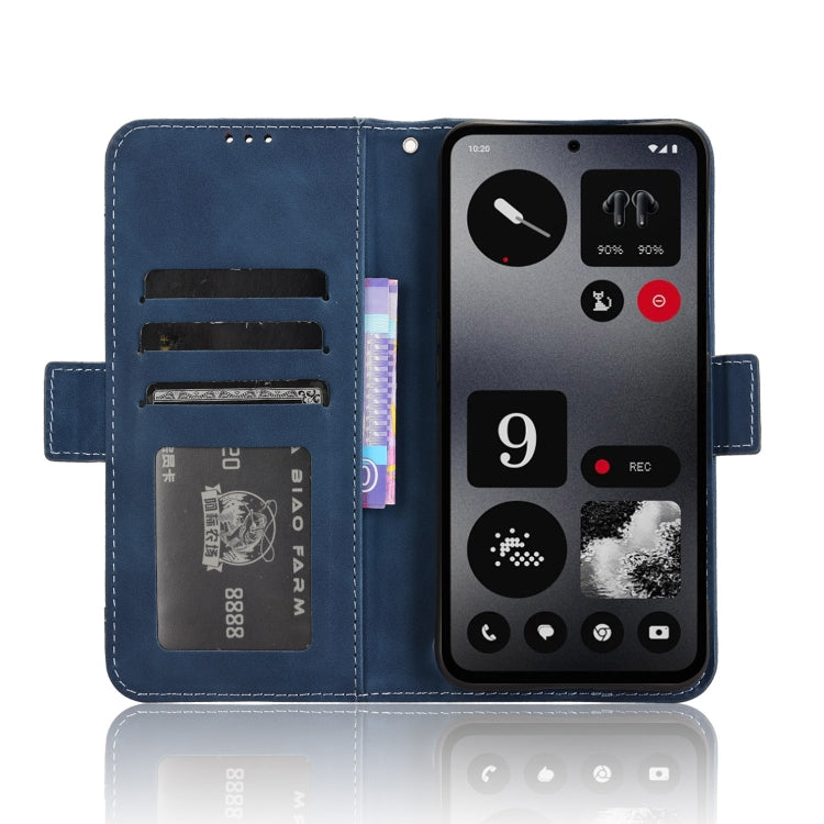 For Nothing CMF Phone 1 Skin Feel Calf Texture Card Slots Leather Phone Case
