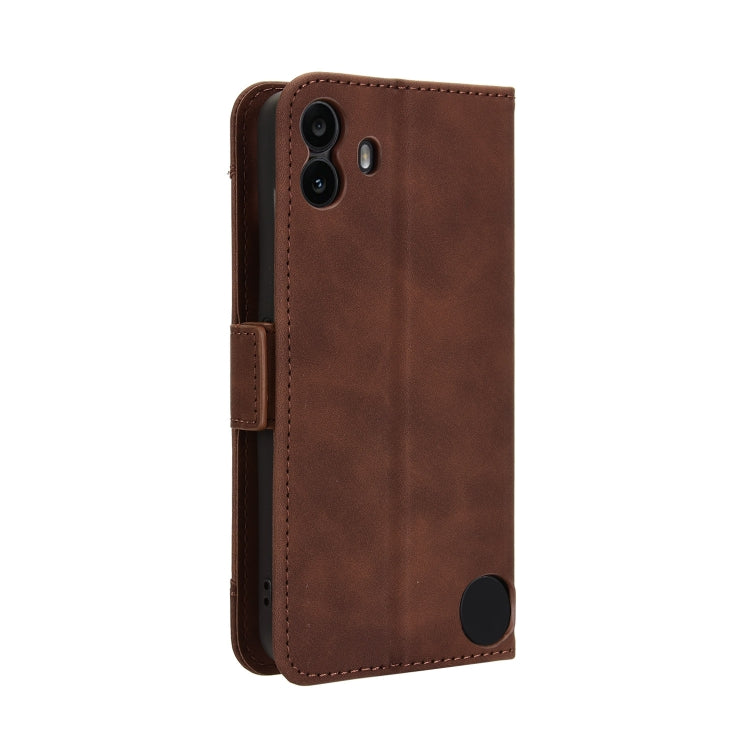 For Nothing CMF Phone 1 Skin Feel Calf Texture Card Slots Leather Phone Case