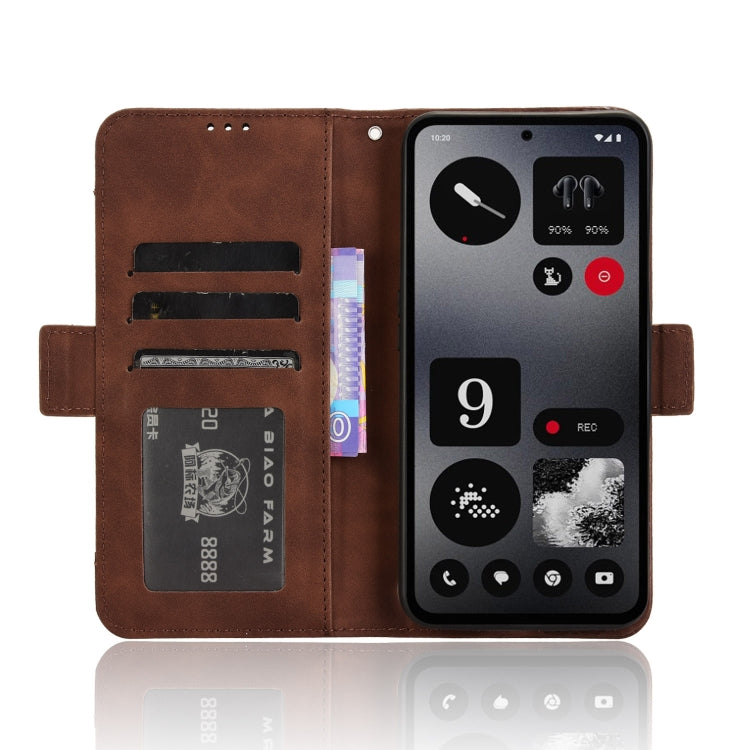 For Nothing CMF Phone 1 Skin Feel Calf Texture Card Slots Leather Phone Case