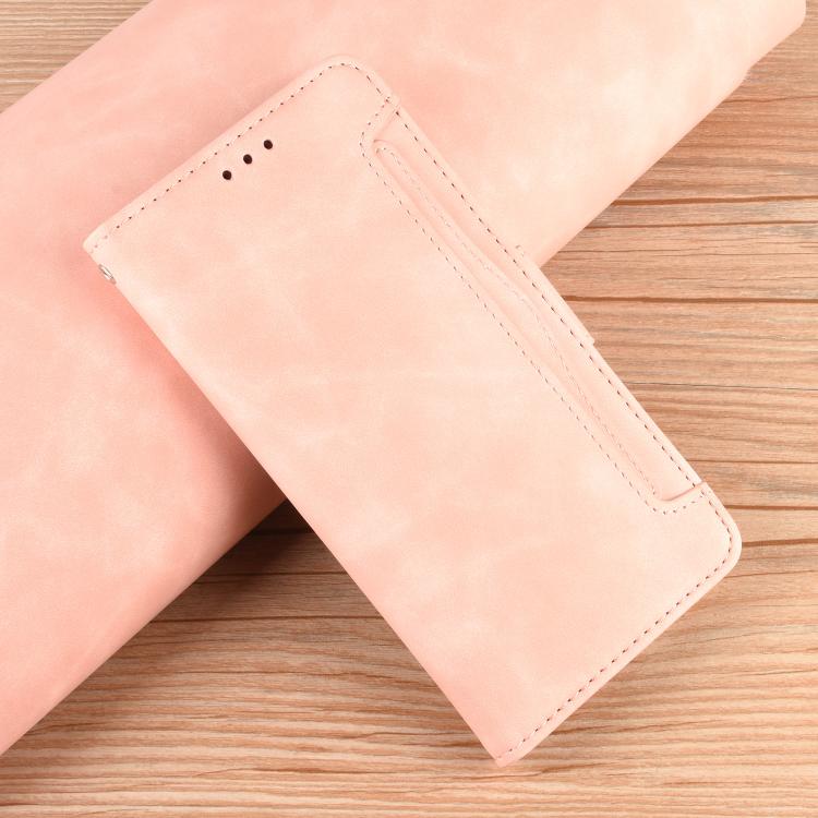 For Nothing Phone 3a Pro Skin Feel Calf Texture Card Slots Leather Phone Case