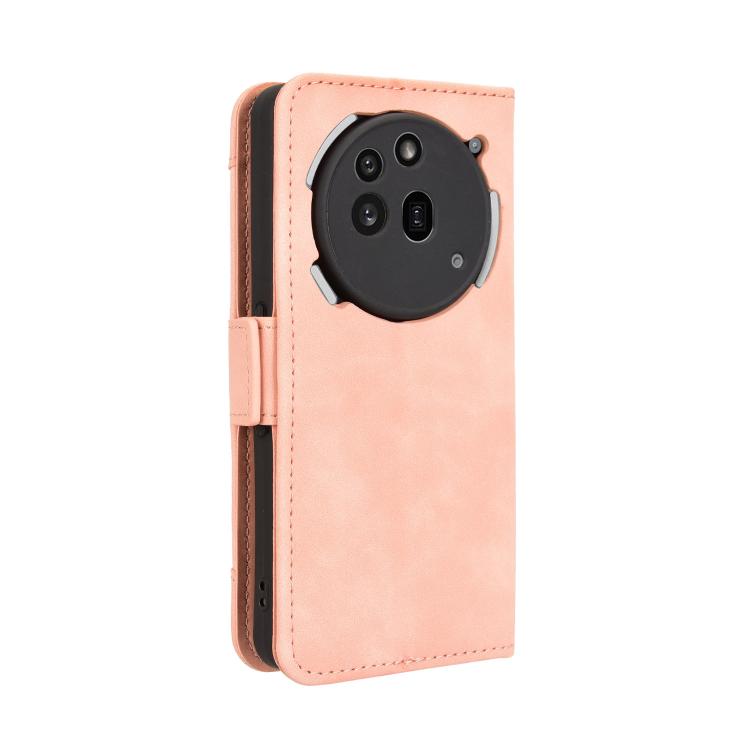For Nothing Phone 3a Pro Skin Feel Calf Texture Card Slots Leather Phone Case