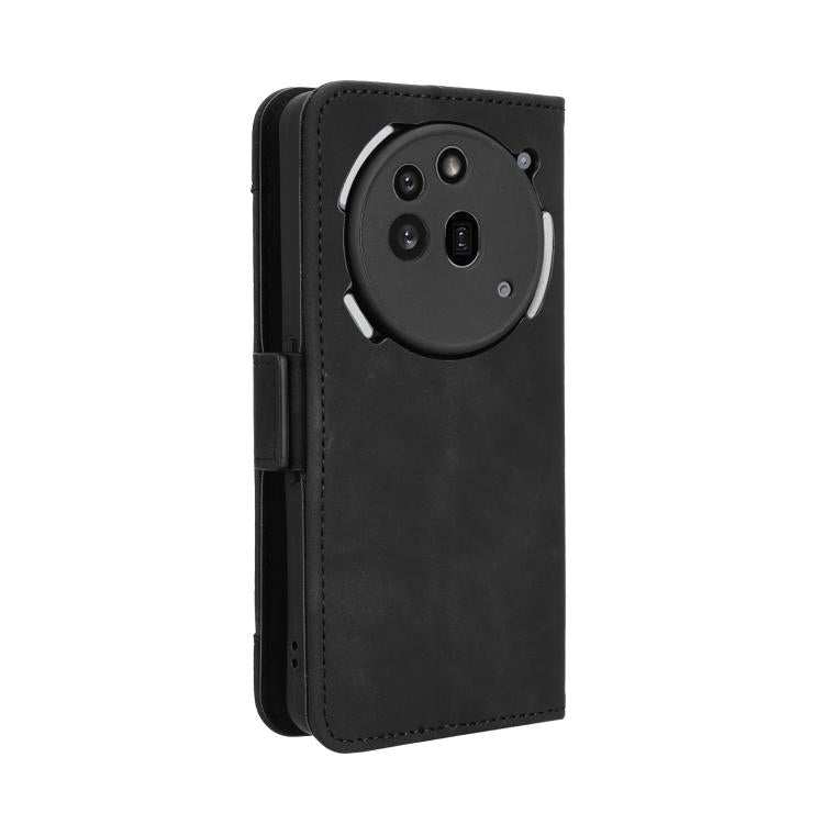 For Nothing Phone 3a Pro Skin Feel Calf Texture Card Slots Leather Phone Case
