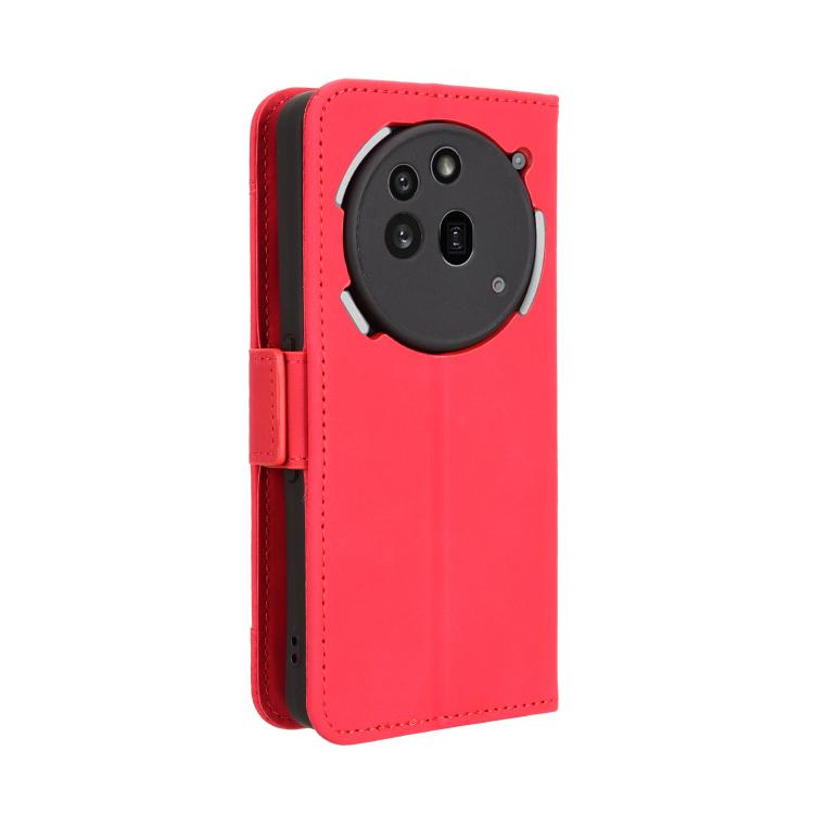 For Nothing Phone 3a Pro Skin Feel Calf Texture Card Slots Leather Phone Case
