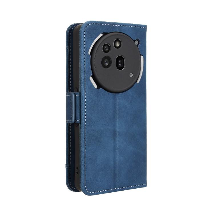 For Nothing Phone 3a Pro Skin Feel Calf Texture Card Slots Leather Phone Case
