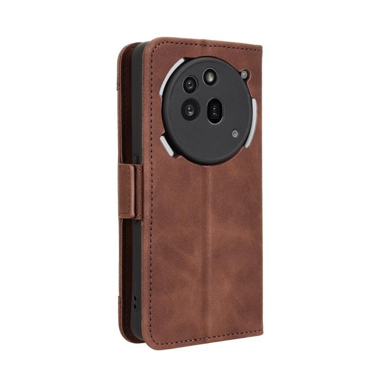 For Nothing Phone 3a Pro Skin Feel Calf Texture Card Slots Leather Phone Case