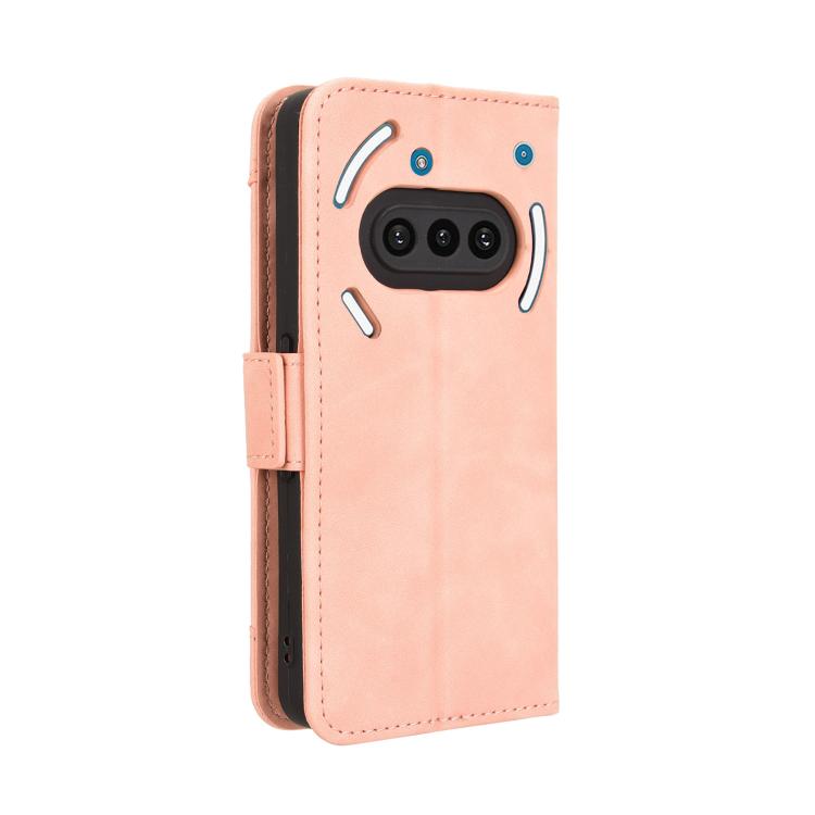For Nothing Phone 3a Skin Feel Calf Texture Card Slots Leather Phone Case