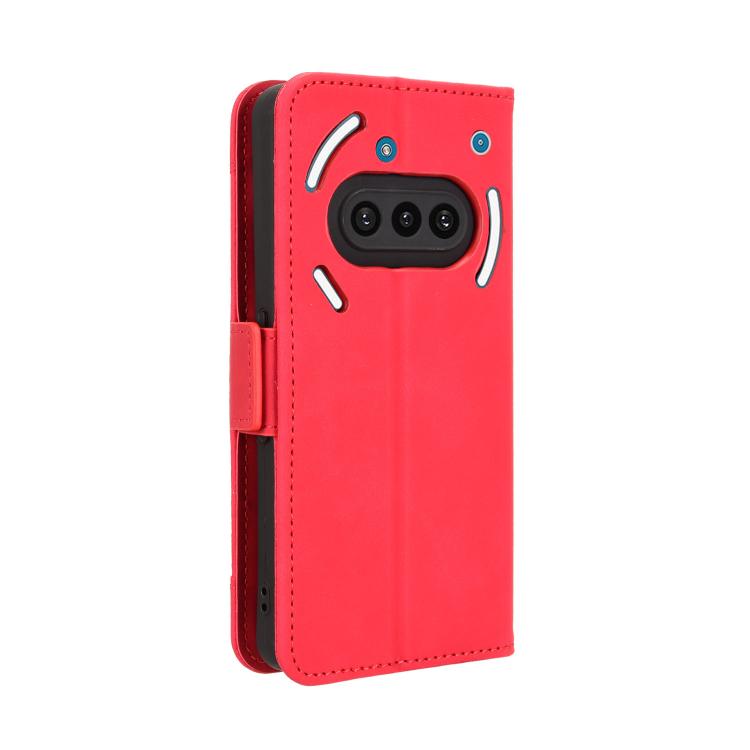For Nothing Phone 3a Skin Feel Calf Texture Card Slots Leather Phone Case