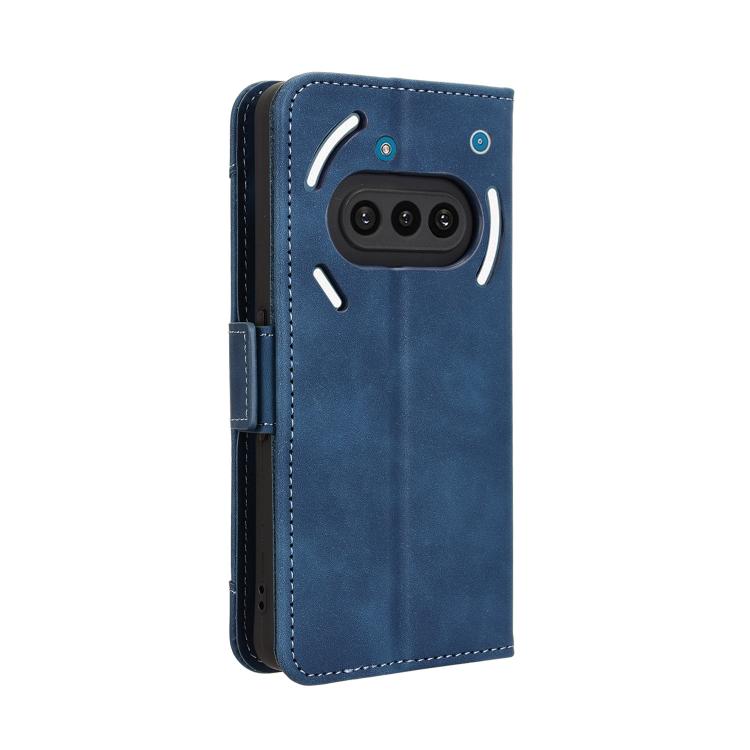 For Nothing Phone 3a Skin Feel Calf Texture Card Slots Leather Phone Case