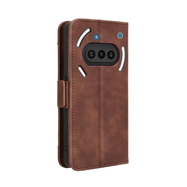For Nothing Phone 3a Skin Feel Calf Texture Card Slots Leather Phone Case