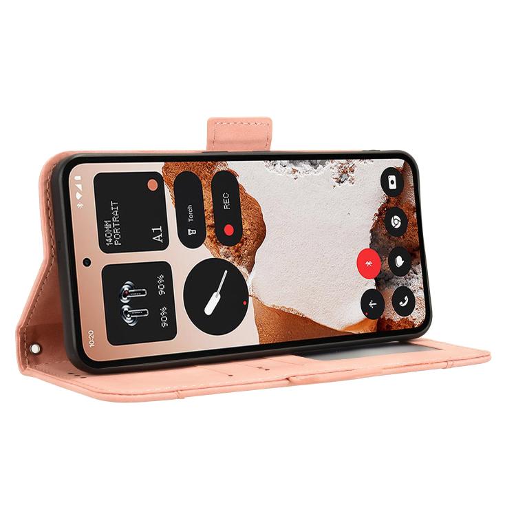 For Nothing CMF Phone 2 Pro Skin Feel Calf Texture Card Slots Leather Phone Case
