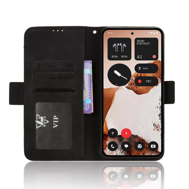 For Nothing CMF Phone 2 Pro Skin Feel Calf Texture Card Slots Leather Phone Case