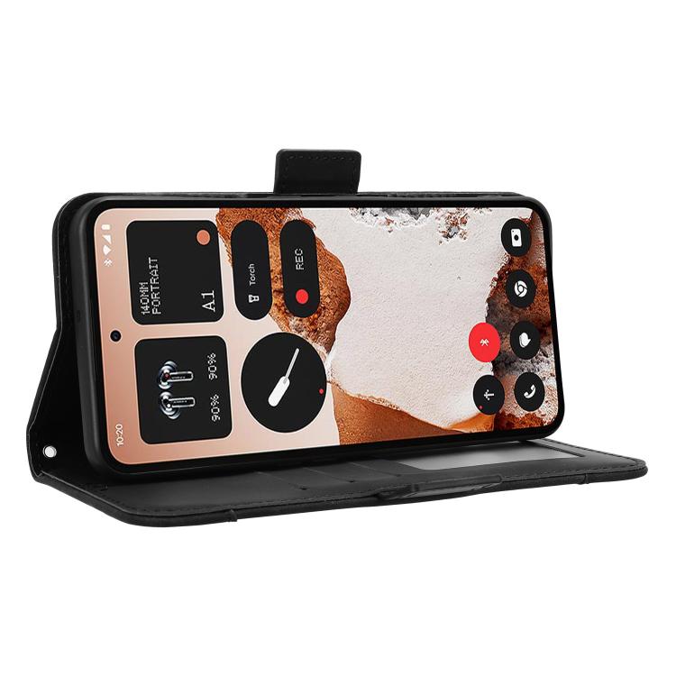 For Nothing CMF Phone 2 Pro Skin Feel Calf Texture Card Slots Leather Phone Case