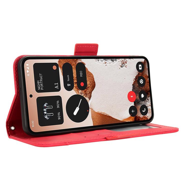 For Nothing CMF Phone 2 Pro Skin Feel Calf Texture Card Slots Leather Phone Case