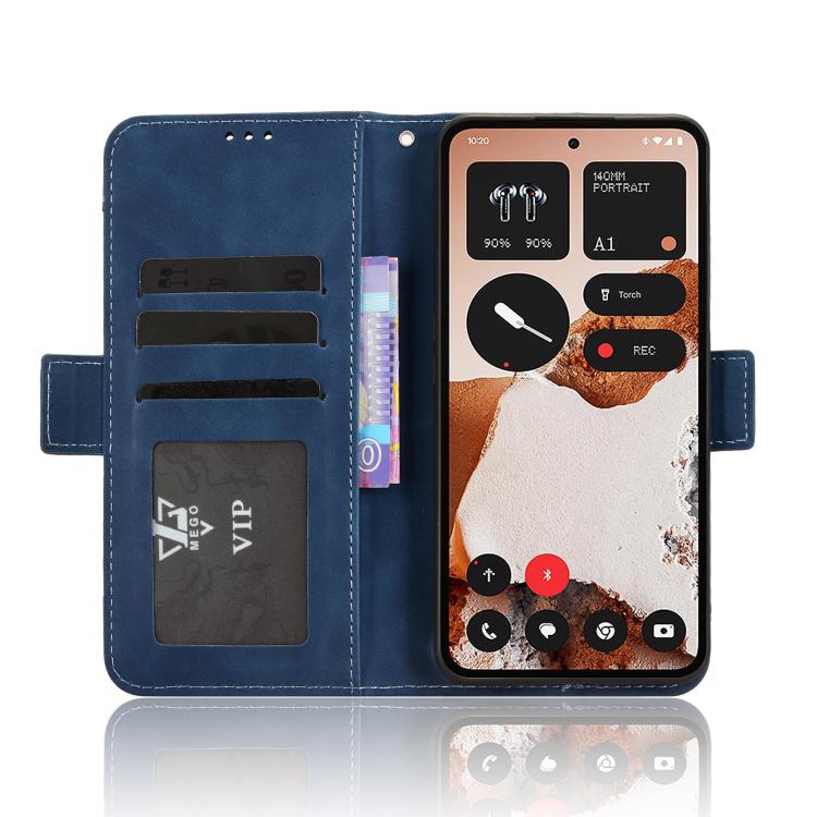 For Nothing CMF Phone 2 Pro Skin Feel Calf Texture Card Slots Leather Phone Case
