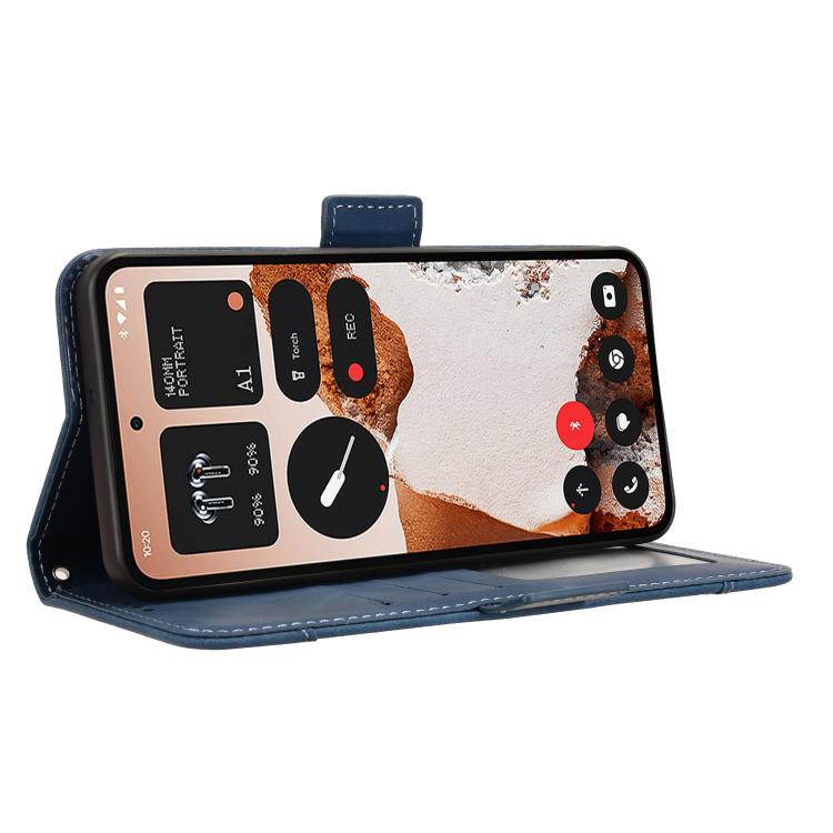 For Nothing CMF Phone 2 Pro Skin Feel Calf Texture Card Slots Leather Phone Case