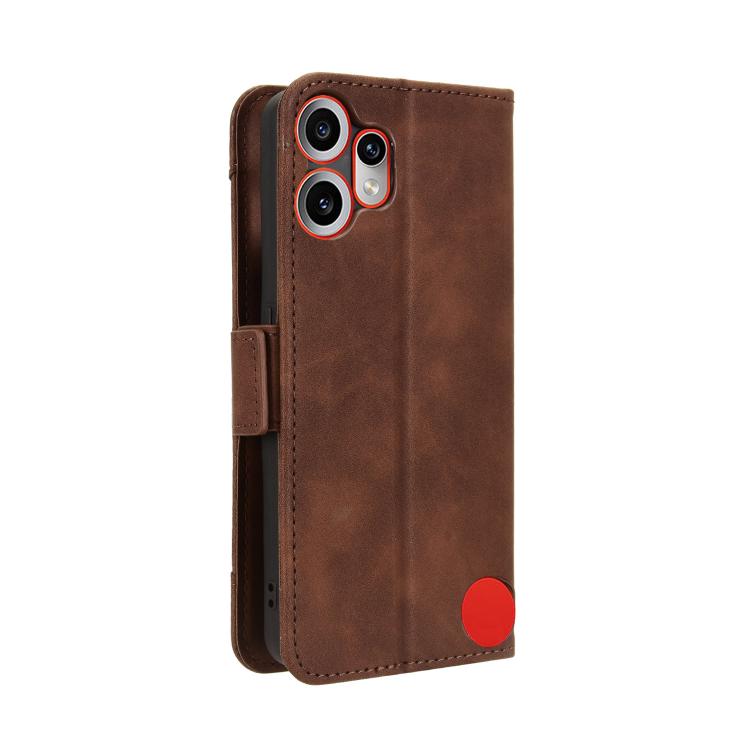For Nothing CMF Phone 2 Pro Skin Feel Calf Texture Card Slots Leather Phone Case