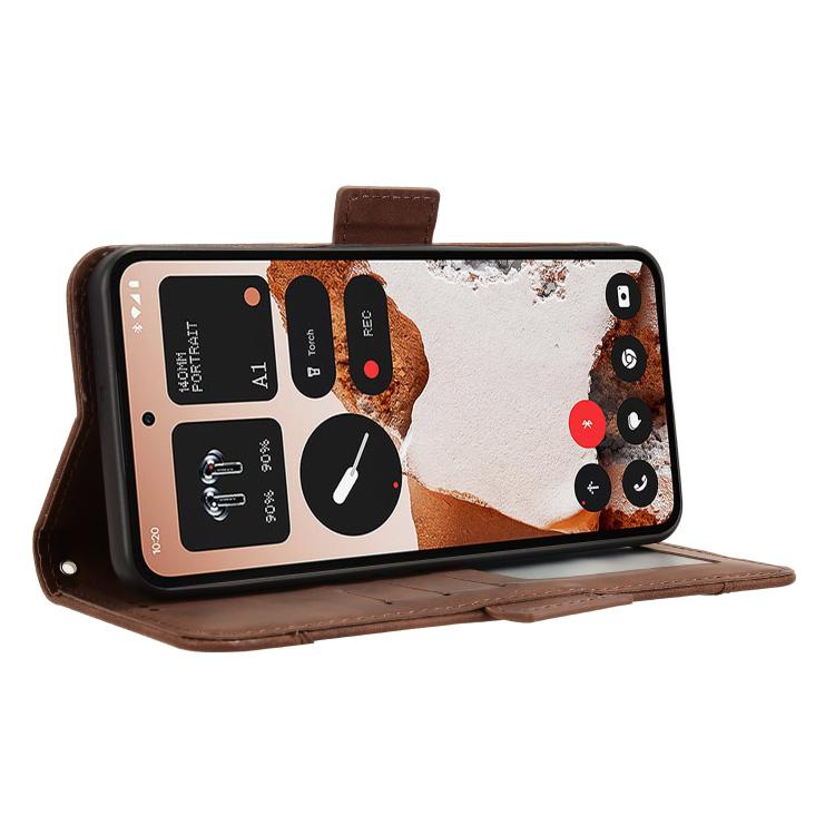 For Nothing CMF Phone 2 Pro Skin Feel Calf Texture Card Slots Leather Phone Case
