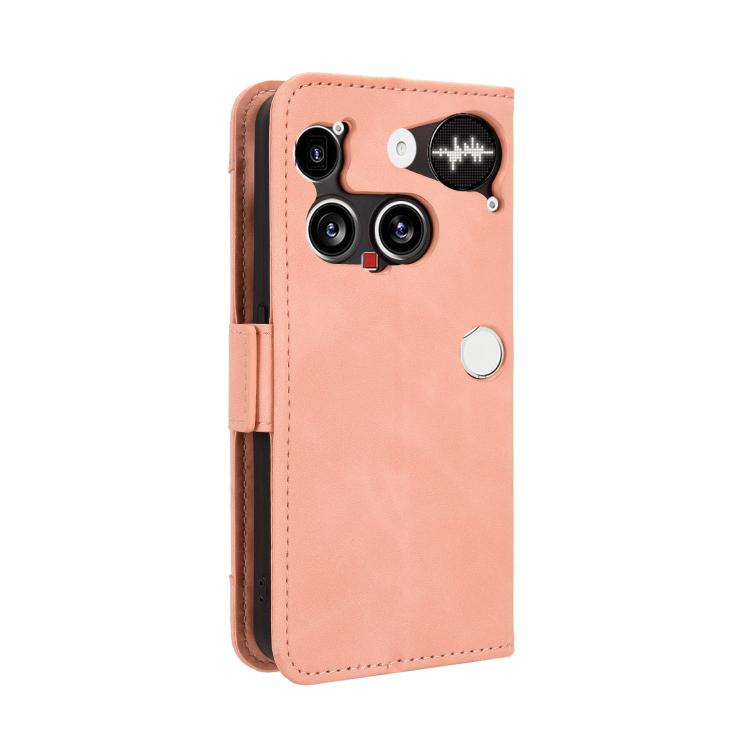 For Nothing Phone 3 Skin Feel Calf Texture Card Slots Leather Phone Case