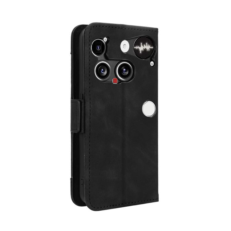 For Nothing Phone 3 Skin Feel Calf Texture Card Slots Leather Phone Case