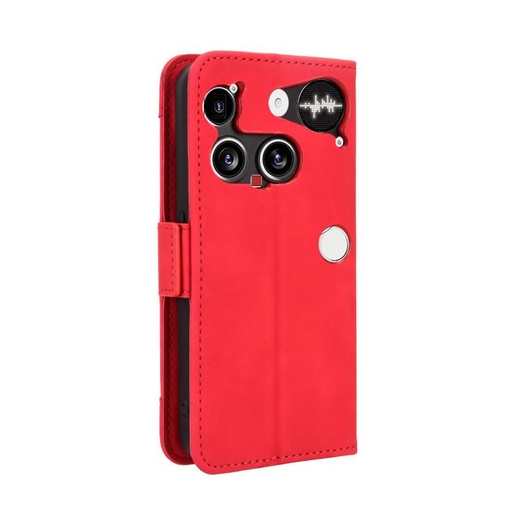 For Nothing Phone 3 Skin Feel Calf Texture Card Slots Leather Phone Case