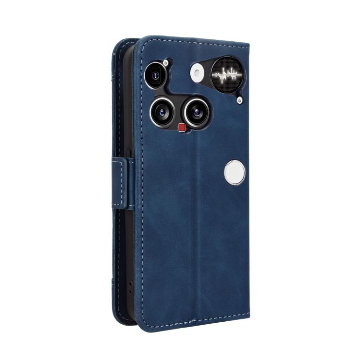For Nothing Phone 3 Skin Feel Calf Texture Card Slots Leather Phone Case