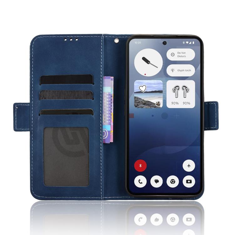 For Nothing Phone 3 Skin Feel Calf Texture Card Slots Leather Phone Case