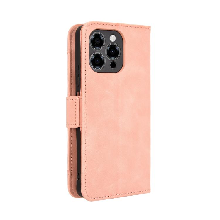 For Doogee Note 58 / Note 58 Pro Skin Feel Calf Texture Card Slots Leather Phone Case
