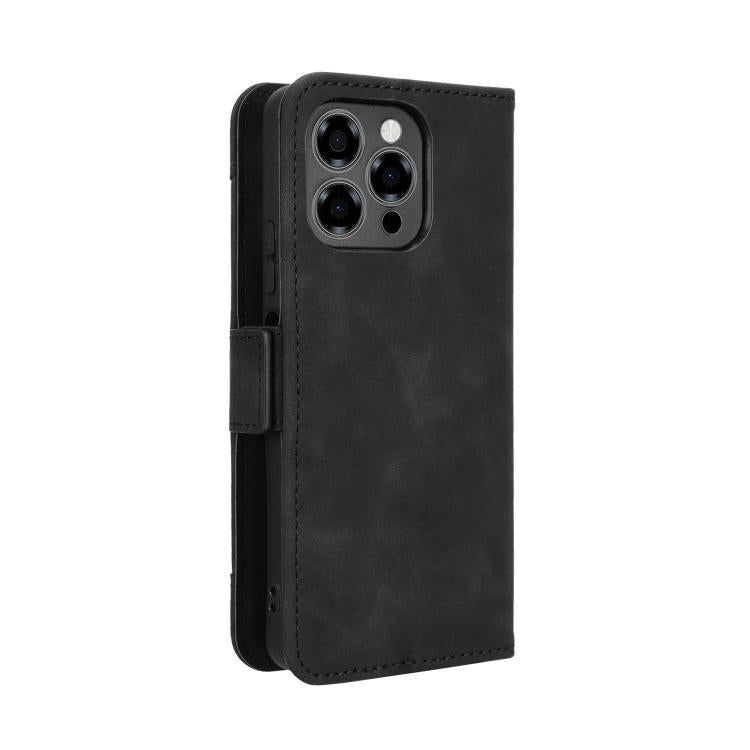For Doogee Note 58 / Note 58 Pro Skin Feel Calf Texture Card Slots Leather Phone Case