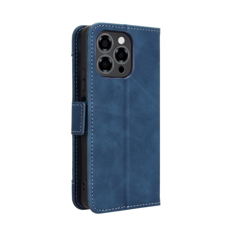 For Doogee Note 58 / Note 58 Pro Skin Feel Calf Texture Card Slots Leather Phone Case