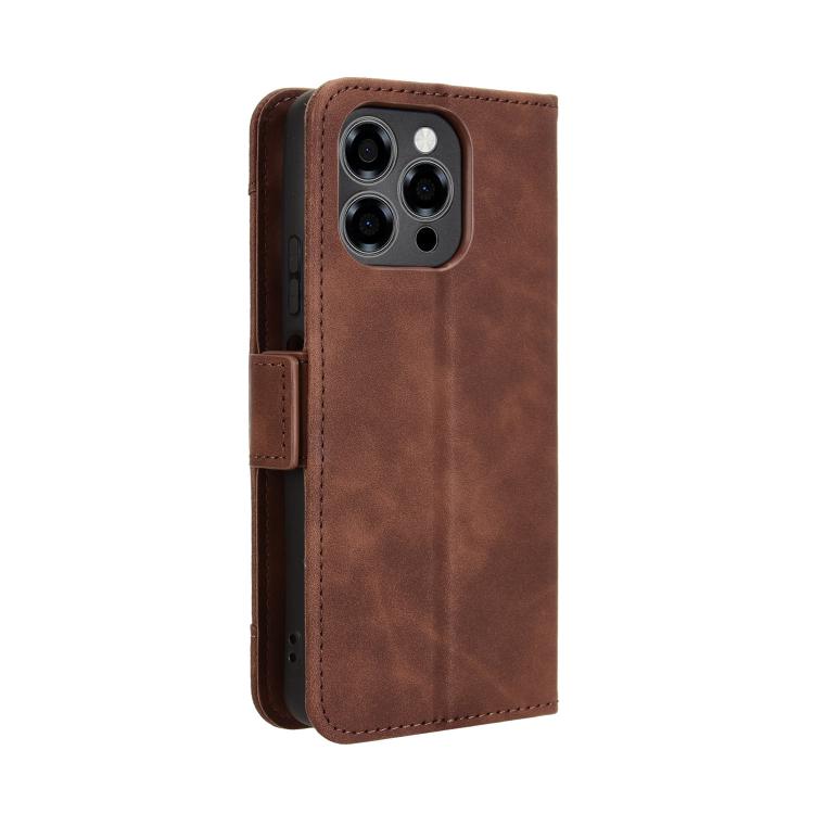 For Doogee Note 58 / Note 58 Pro Skin Feel Calf Texture Card Slots Leather Phone Case