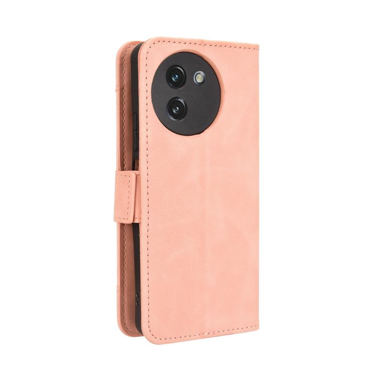 For Doogee Note 59 / Note 59 Pro Skin Feel Calf Texture Card Slots Leather Phone Case