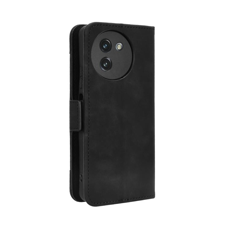 For Doogee Note 59 / Note 59 Pro Skin Feel Calf Texture Card Slots Leather Phone Case