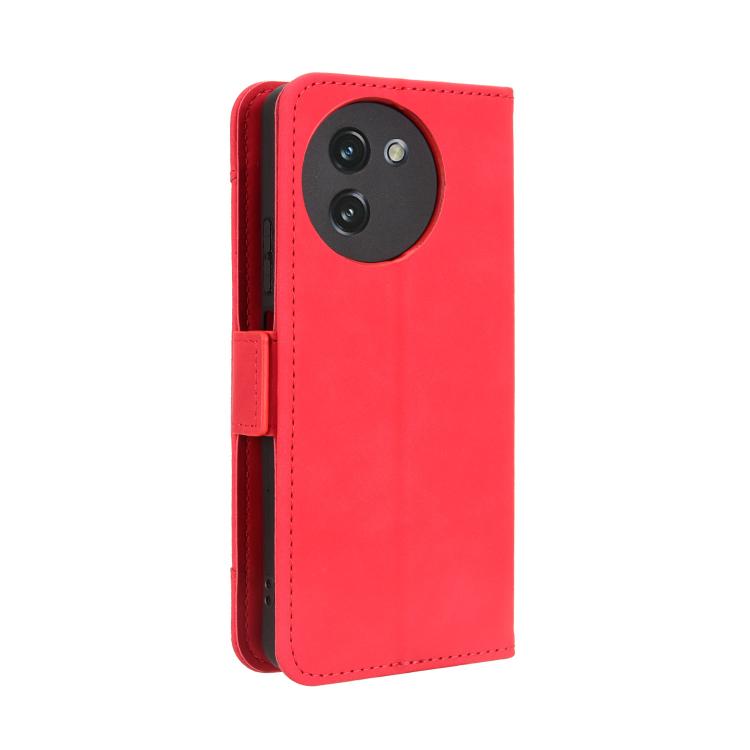 For Doogee Note 59 / Note 59 Pro Skin Feel Calf Texture Card Slots Leather Phone Case
