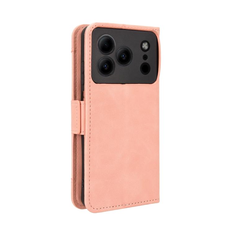 For Doogee Note 56 / Note 56 Pro Skin Feel Calf Texture Card Slots Leather Phone Case