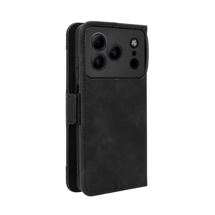 For Doogee Note 56 / Note 56 Pro Skin Feel Calf Texture Card Slots Leather Phone Case