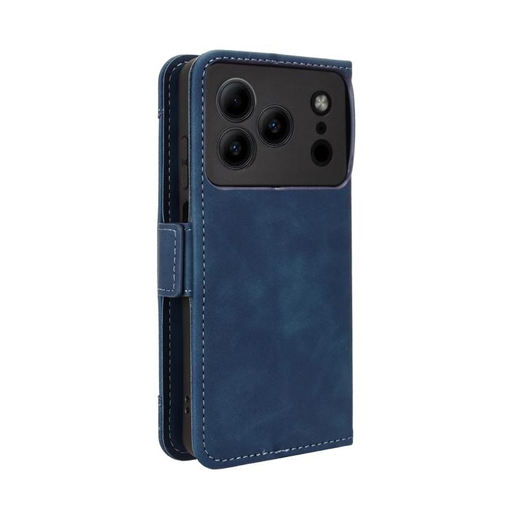 For Doogee Note 56 / Note 56 Pro Skin Feel Calf Texture Card Slots Leather Phone Case