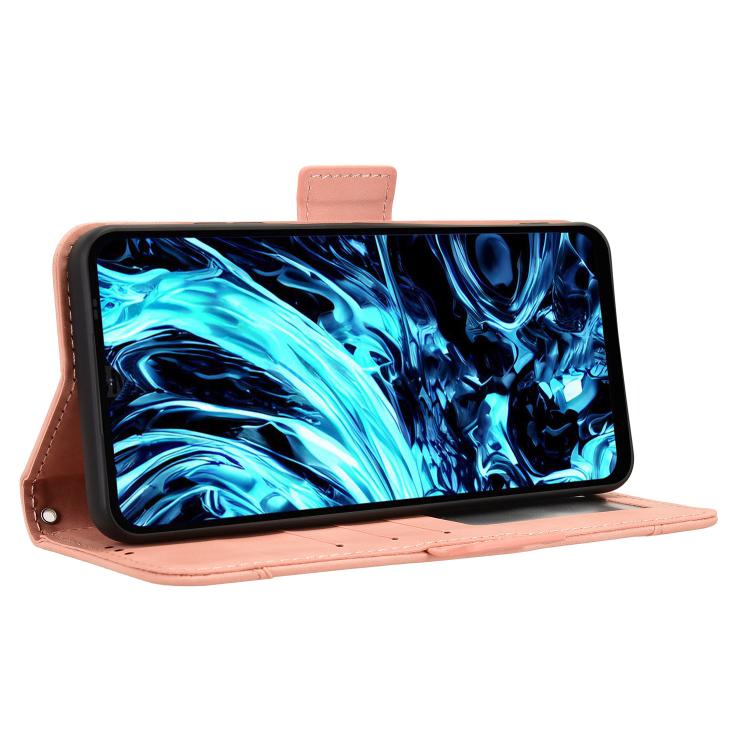 For Doogee Note 56X / Note 56X Pro Skin Feel Calf Texture Card Slots Leather Phone Case