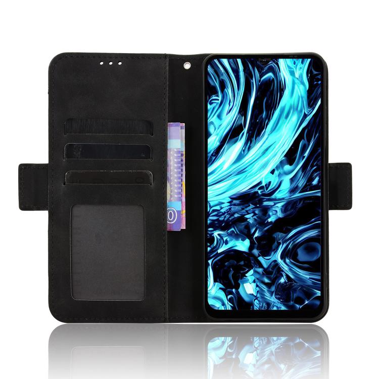For Doogee Note 56X / Note 56X Pro Skin Feel Calf Texture Card Slots Leather Phone Case