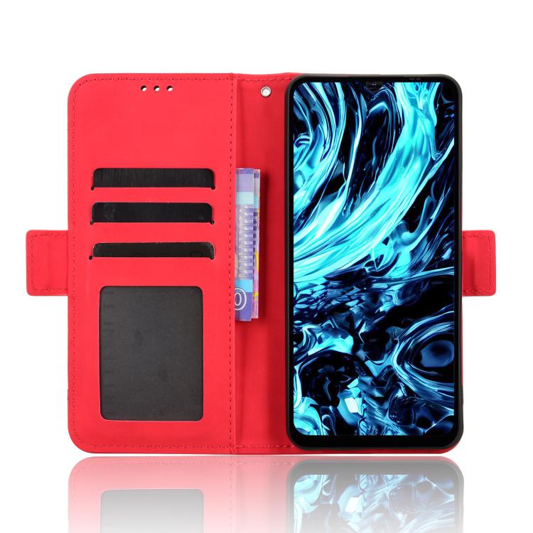 For Doogee Note 56X / Note 56X Pro Skin Feel Calf Texture Card Slots Leather Phone Case