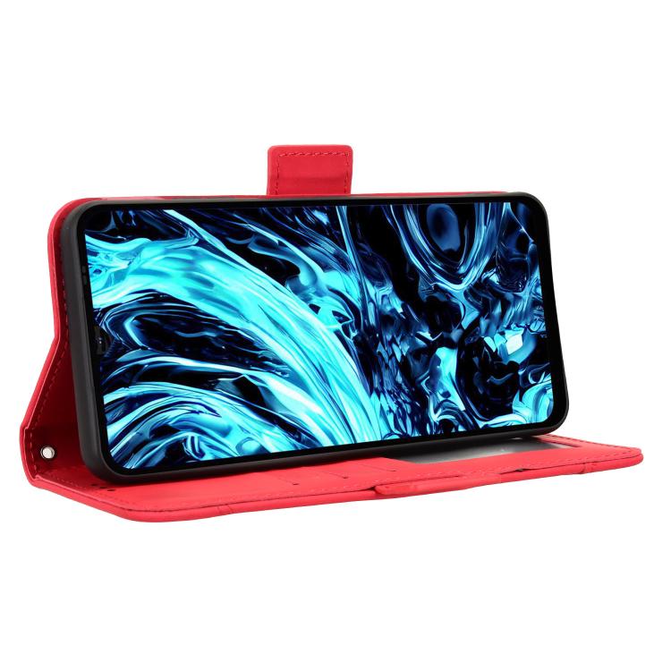 For Doogee Note 56X / Note 56X Pro Skin Feel Calf Texture Card Slots Leather Phone Case