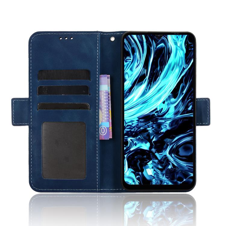 For Doogee Note 56X / Note 56X Pro Skin Feel Calf Texture Card Slots Leather Phone Case