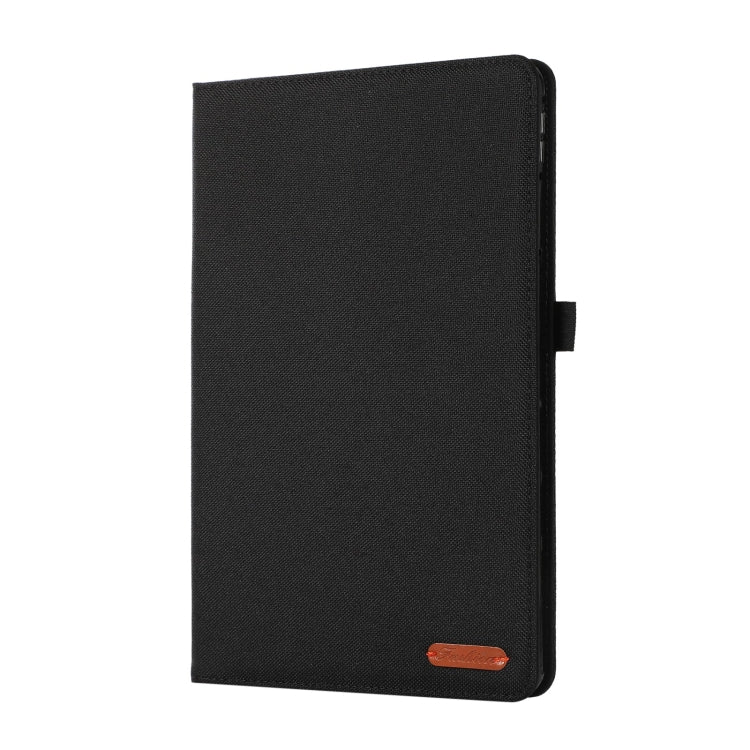 For Xiaomi Redmi Pad SE 8.7 4G Fabric Texture Horizontal Flip Leather Tablet Case