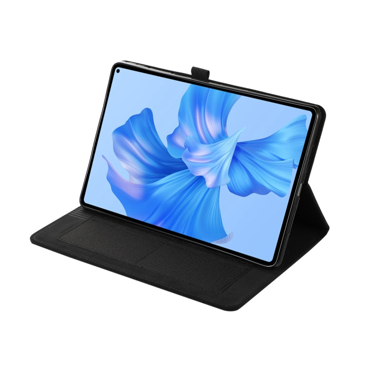 For Xiaomi Redmi Pad SE 8.7 4G Fabric Texture Horizontal Flip Leather Tablet Case
