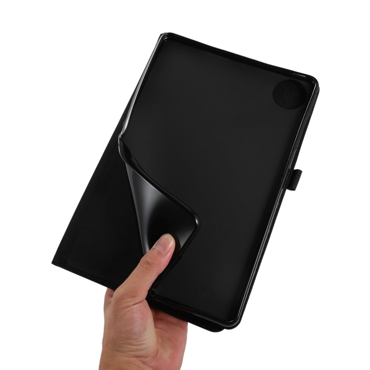 For Xiaomi Redmi Pad SE 8.7 4G Fabric Texture Horizontal Flip Leather Tablet Case